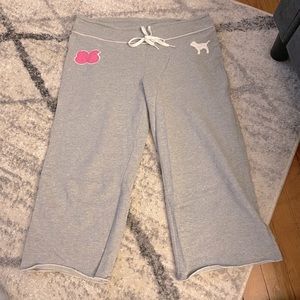 Victorias Secret PINK ankle length lounge pants